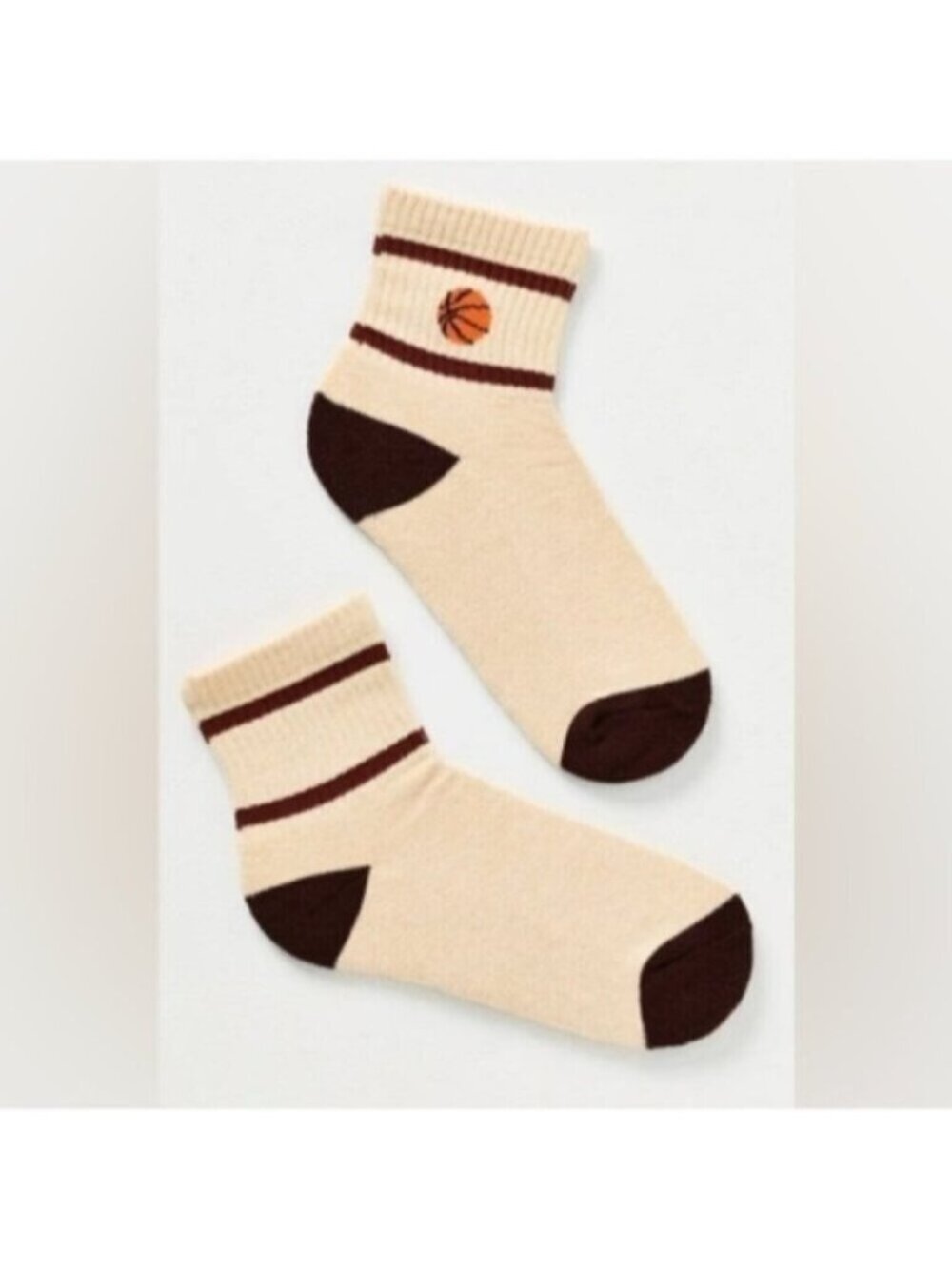 NWT Size OS - Daily Practice Sporty Icon Socks (Two Pairs) - NWT US$ 24